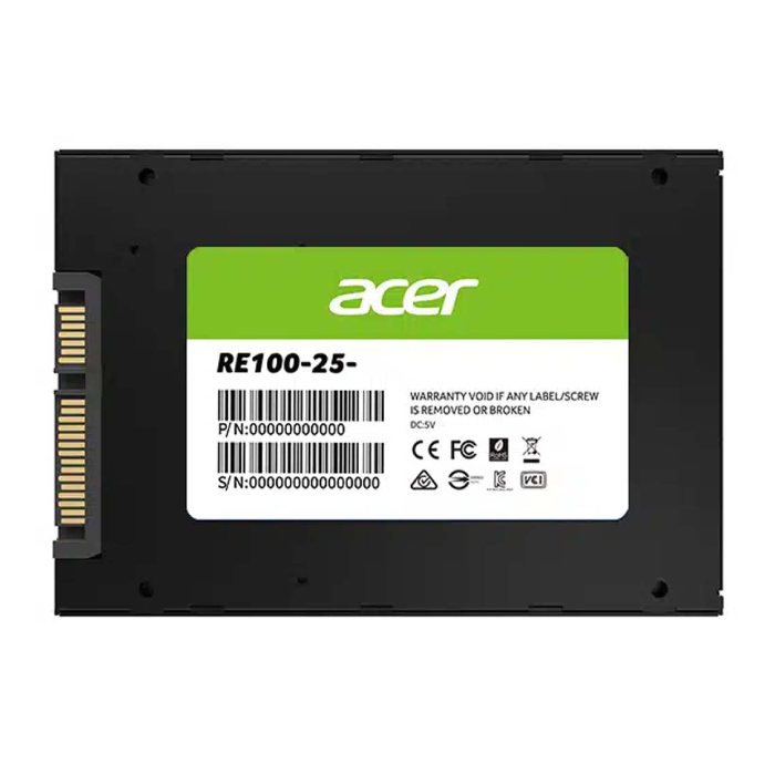 اس اس دی اینترنال ایسر مدل RE100 ظرفیت 512 گیگابایت